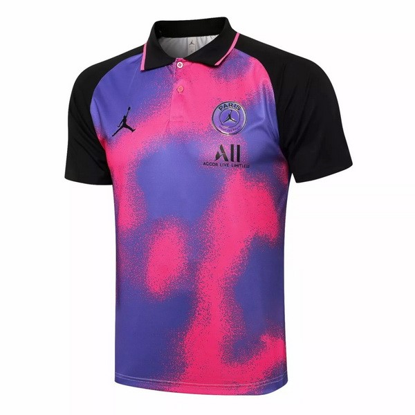 Polo Paris Saint Germain 21/22 Porpora Rosa